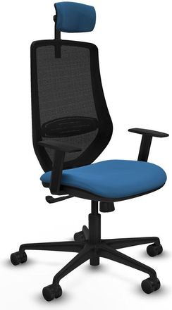 Piqueras y Crespo Piqueras-y-crespo Mardos Sincro Silla Azul Claro Confort