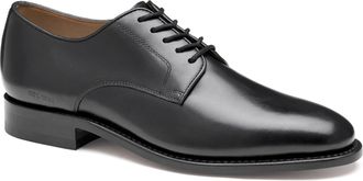 Johnston & Murphy Mens Kensington Plain Toe Lace Up Oxford Shoe