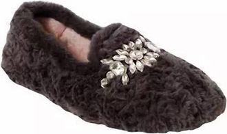 Free People Womens Slumber Party Loafer In Grey