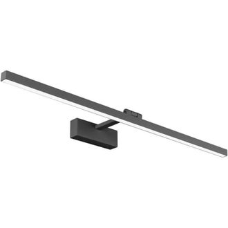 OEM Aplique De Pared Led Para Ba&ntilde;o De 16 W Y 1170 Lm - Blanco Neutro 4000 K - Resistente Al Agua Ip44 - Acero Inoxidable Y Aluminio - &Aacute;ngulo Ajustable De 