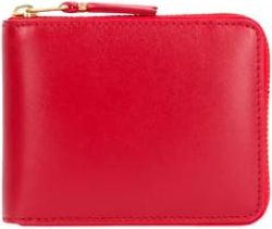 Comme Des Gar&ccedil;ons Leren Klassieke Lijn - Heren - Portefeuilles - Rood - ONE Size - Accessoires