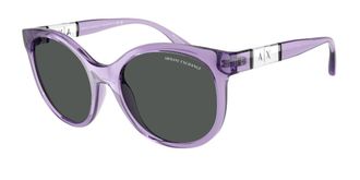 A|X Armani Exchange AX4120S 823687 Womens Sunglasses Purple Size 54