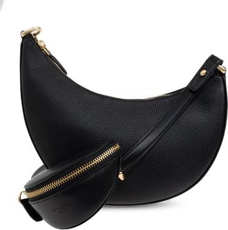 Kate Spade New York Tassen, Dames, Zwart, ONE Size, Leer, Duo Crossbodytas