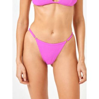 L*Space L*Space Remi Bikini Bottom Womens Bright Fuchsia Swimwear Beachy GBO2512