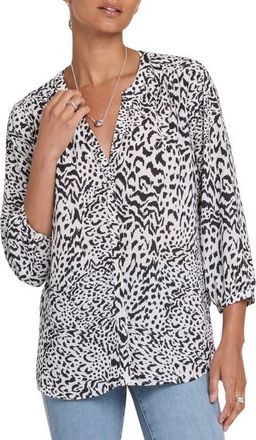 NYDJ Pintuck Top in Caitlyn at Nordstrom, Size Xx-Small