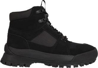 Tommy Jeans Urban Enkellaarsjes - Heren - Veterlaarzen - Zwart - 41 EU - Leer - Schoenen