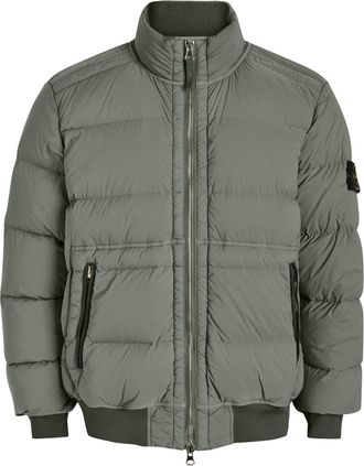 Stone Island Seamless Tunnel Nylon Down Jacket - Grey - XL