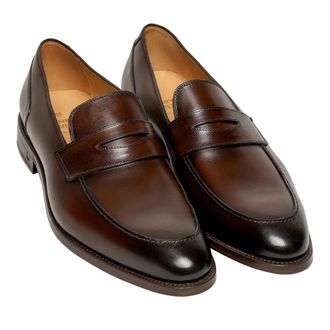 Henry Stevens Slipper & Pantoletten - Loafer Marshall PL - Gr. 40,5 (EU) - in Braun - f&uuml;r Damen