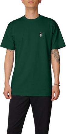 Dalix Astronaut Tee in Forest Green at Nordstrom, Size Xxx-Large