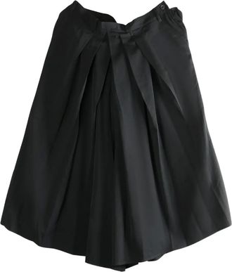 Yohji Yamamoto pleated trousers - Nero