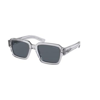 Prada Sunglasses, unisex, Gray, 52 MM, Authentic Stylish Glasses with Top-notch Service