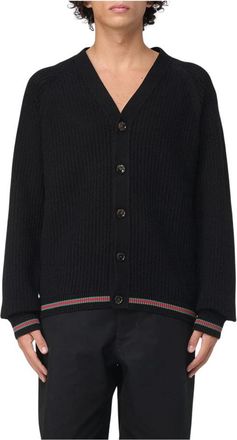 Gucci Hombre, Jerseys, Negro, Talla: L