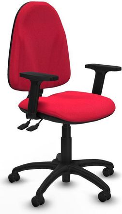 Piqueras y Crespo Piqueras Et Crespo B2d01rf Silla De Oficina Roja Confortable