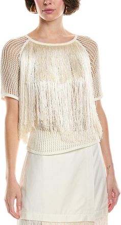 Sea NY Pari Fringe Top