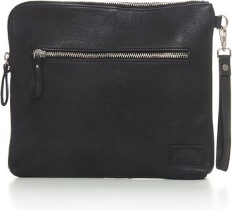 The Jack Leathers Pochette in pelle Nero The Jack Leathers Uomo