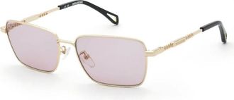 Zadig&Voltaire Szv513 300Y Sunglasses - female - Zadig & Voltaire - Sunglasses - Yellow - 56 MM - Accessories