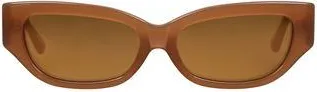 The Attico x Linda Farrow EYEWEAR - Sunglasses on YOOX.COM