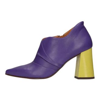 Chie Mihara Zapatos de Tac&oacute;n de Piel - Shoes - Mujer - P&uacute;rpura - 37 EU