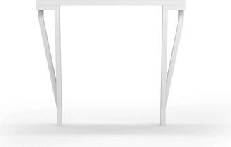 HERDASA Herdasa - Recibidor Modelo 732 Acabado Blanco, 79cm(alto) 90cm(ancho) 28cm(prof.)