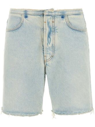 Givenchy Denim bermuda shorts - Blauw
