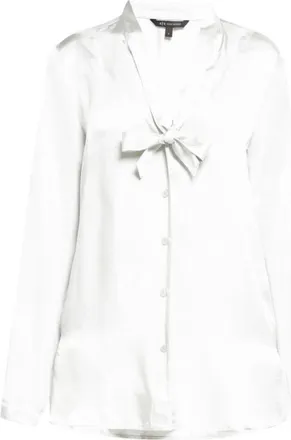 A|X Armani Exchange Donna, Camicette, Bianco, L, new