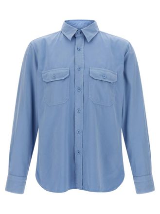 Tom Ford Light Blue Faille Shirt