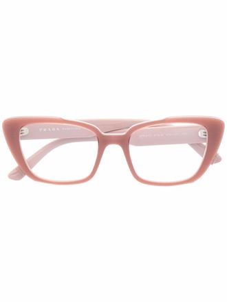 Prada Occhiali da sole cat-eye - Toni neutri