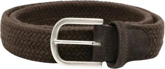 Canali Uomo, Accessori, Marrone, 90 CM, new