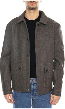 Only & Sons Connor Jacket - Heren - Zomerjassen - Grijs - M - Polyester - Jassen