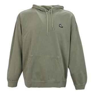 Converse Go To Embroidered Sneaker Patch Hoodie Asia Sizing Green 10025456-A05
