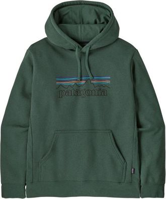 Patagonia P-6 Logo Uprisal Hoody Hoodie f&uuml;r Herren | gr&uuml;n