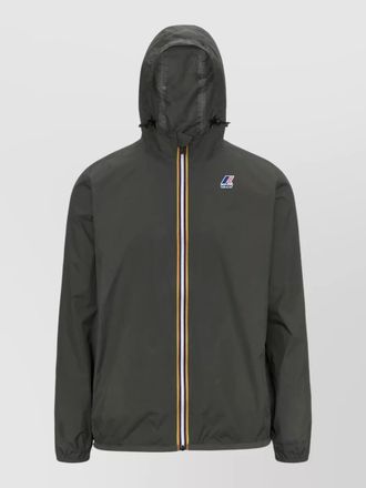 K-Way hooded jacket
