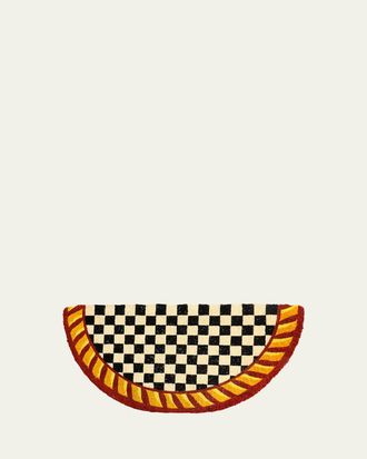 MacKenzie-Childs Courtly Check Rug, 2 x 3