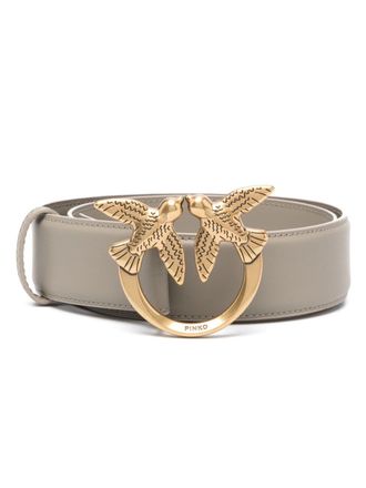 Pinko Cintura con fibbia Love Birds - Toni neutri