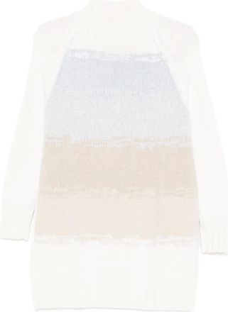 Fedeli Maglione con orlo a coste - Toni neutri