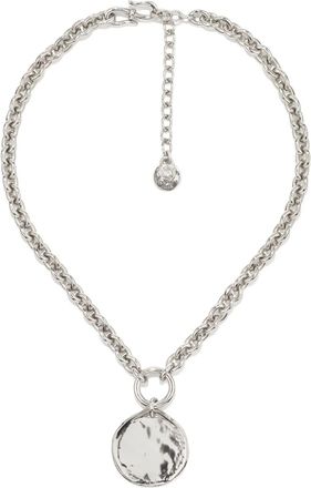 Goossens Halsketting met medaillon - Zilver
