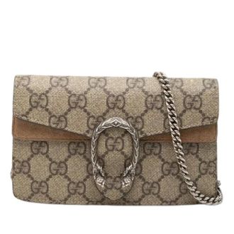 Gucci Borsa Crossbody Pre-owned - - Pre-owned - Donna - Beige - ONE SIZE