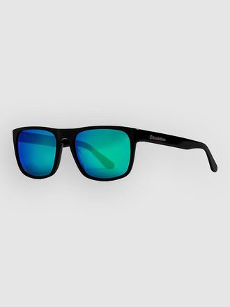 Horsefeathers Keaton Gloss Black Sonnenbrille schwarz