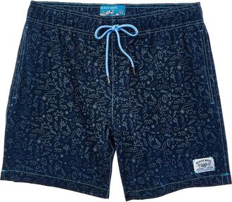 Beach Bros Beach Decal Swim Short