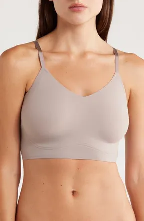 True & Co. True Body Lift Full Cup Triangle Bra in Mink at Nordstrom, Size X-Large