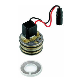 GROHE Electrov Euro + Lavabo Vers. Bater&iacute;a