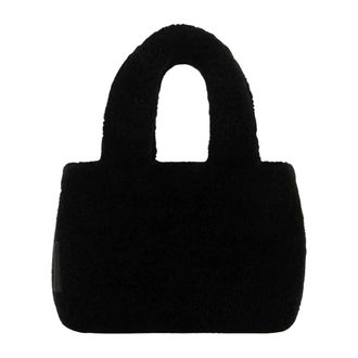 Amina Muaddi Mini Bags, female, Black, Size: ONE SIZE Amini Giuly Handbag