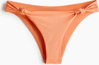 H&M Cheeky Bikinihose - Orange