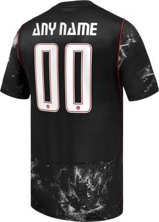 Nike Canada Stadium Away Nike Mens Dri-FIT Soccer Replica Custom Jersey By You in Black | NN203939017-CUS