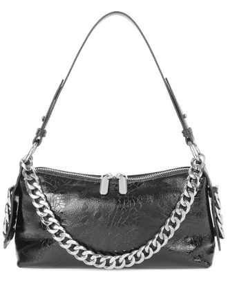Tiffany & Fred Tiffany And Fred Paris Metallic Leather Chain Shoulder