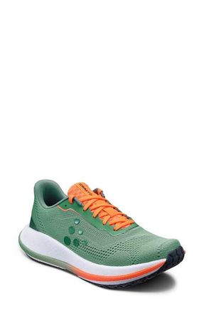 Craft Pacer Low Top Running Shoe in Thyme/Atlantic at Nordstrom, Size 8.5