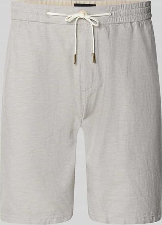 Scotch & Soda Shorts mit elastischem Bund in Mittelgrau, Gr&ouml;&szlig;e 30