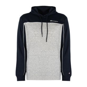 Champion Sudadera con capucha - Sweatshirts & Hoodies - Hombre - Azul - S