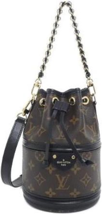 Louis Vuitton Pre-owned Monogram Schoudertas - Dames - Vintage Tas - Bruin - ONE Size - Vintage