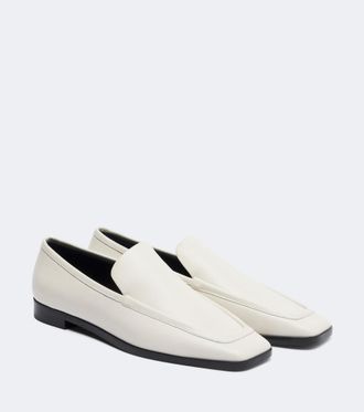 A.Emery Lane leather loafers
